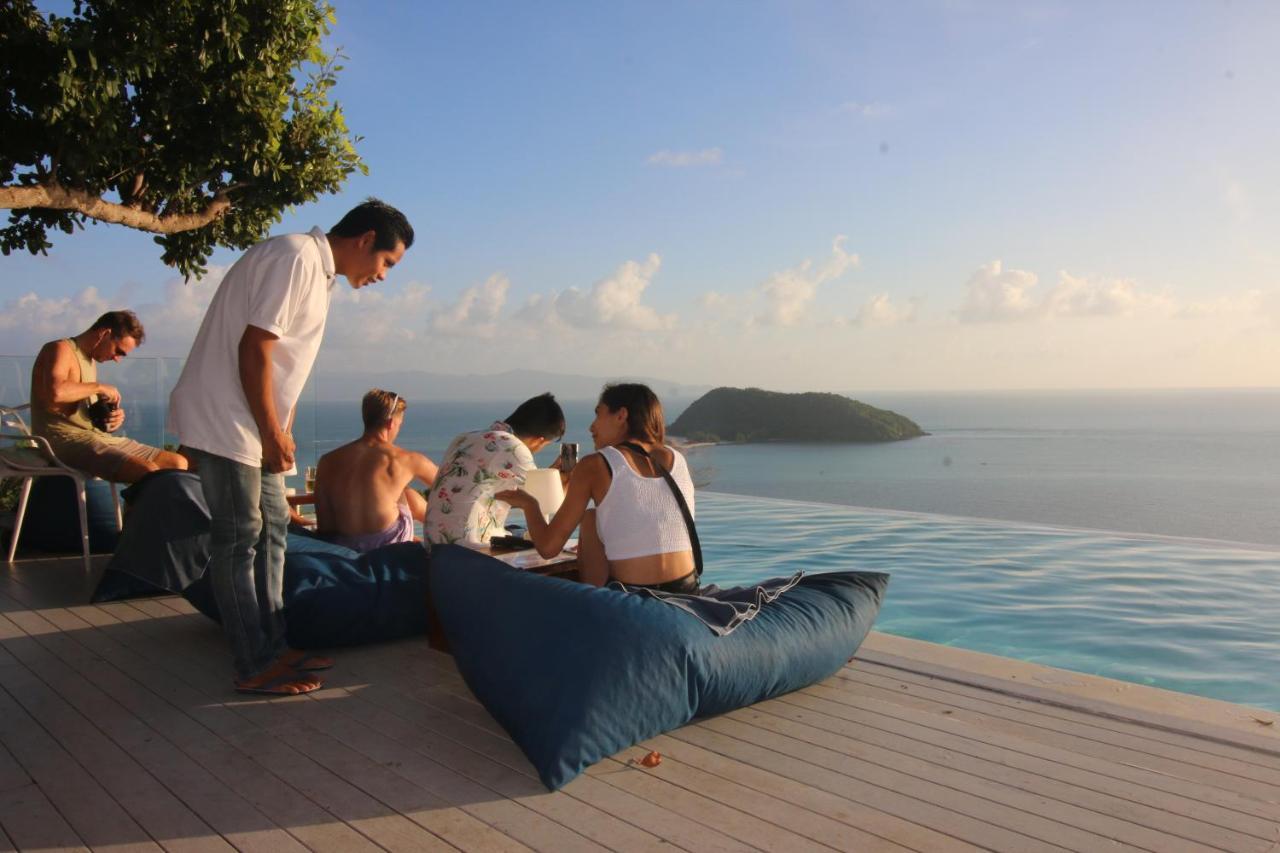 Bluerama - Adults Only Hotel Ko Pha Ngan Exterior photo